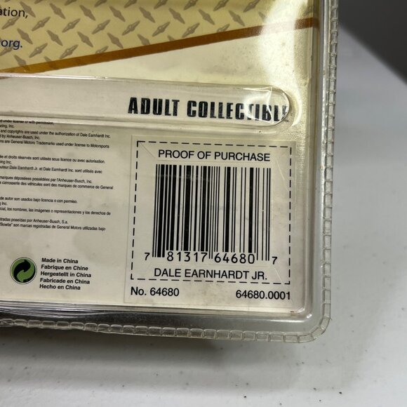 Dale Earnhardt Jr #8 American Heroes NASCAR 1:64 Diecast Model Collectible - Picture 6 of 6